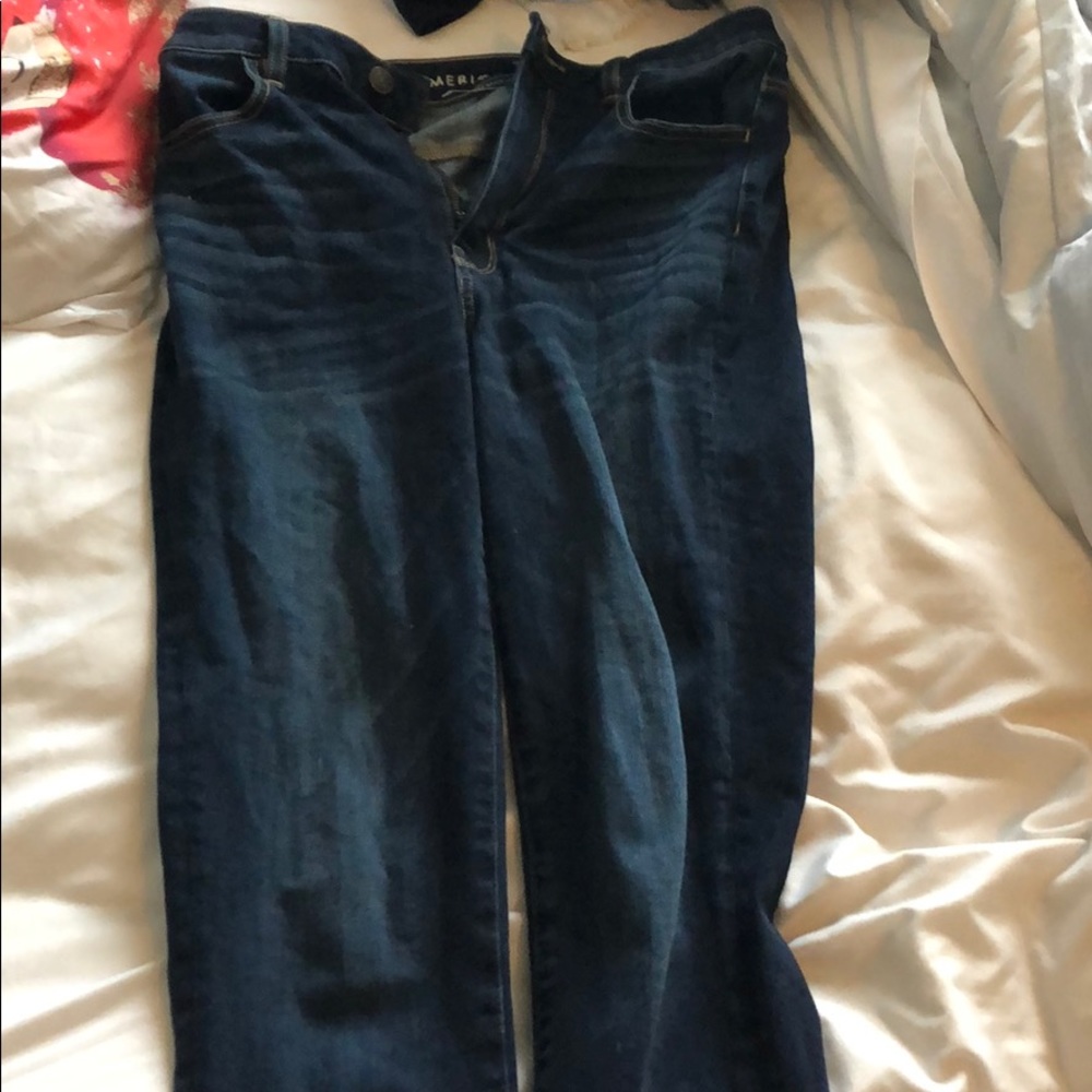 American eagle skinny jeans super stretch